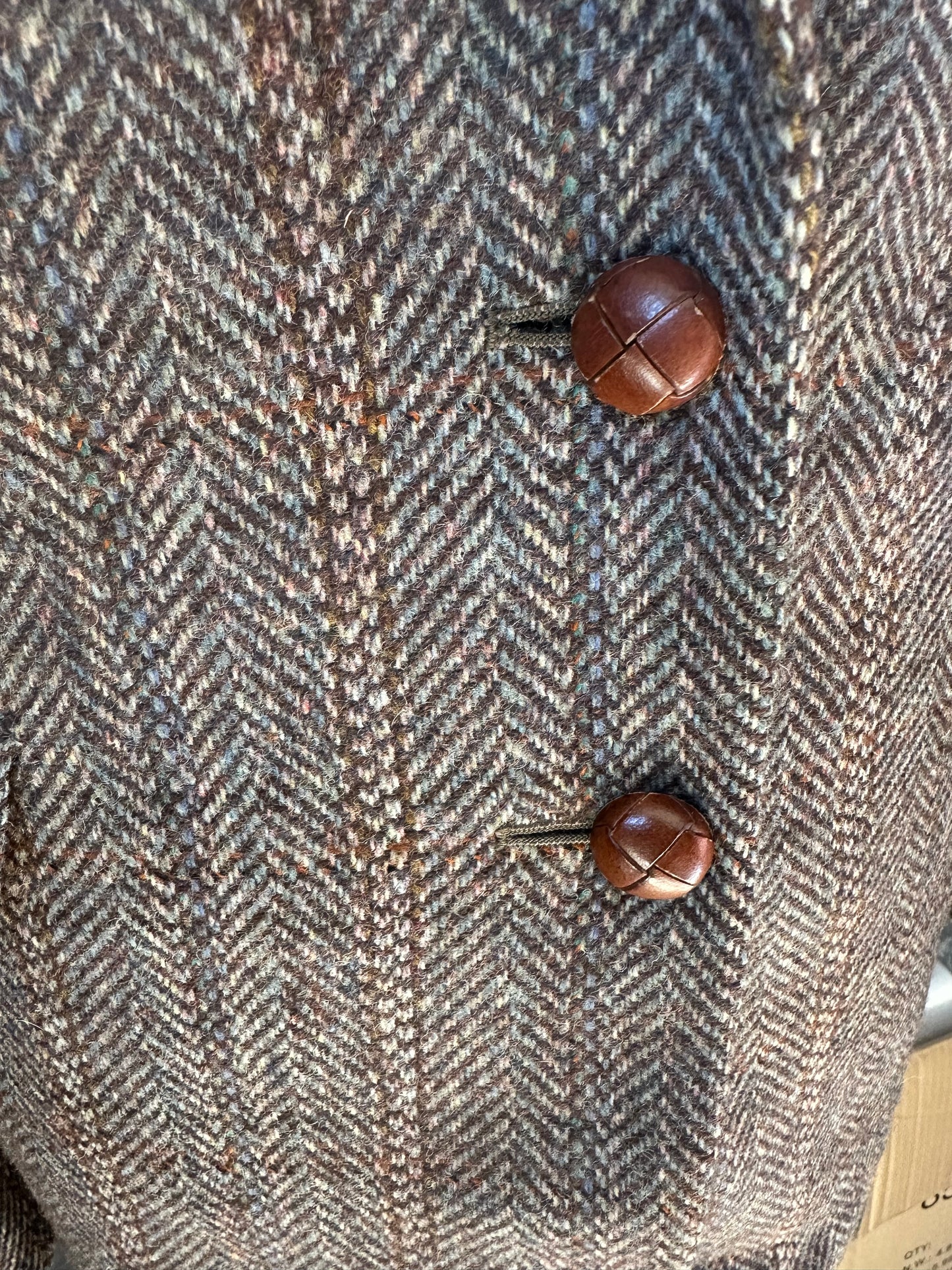 Women Aquascutum Tweed UK Size 12