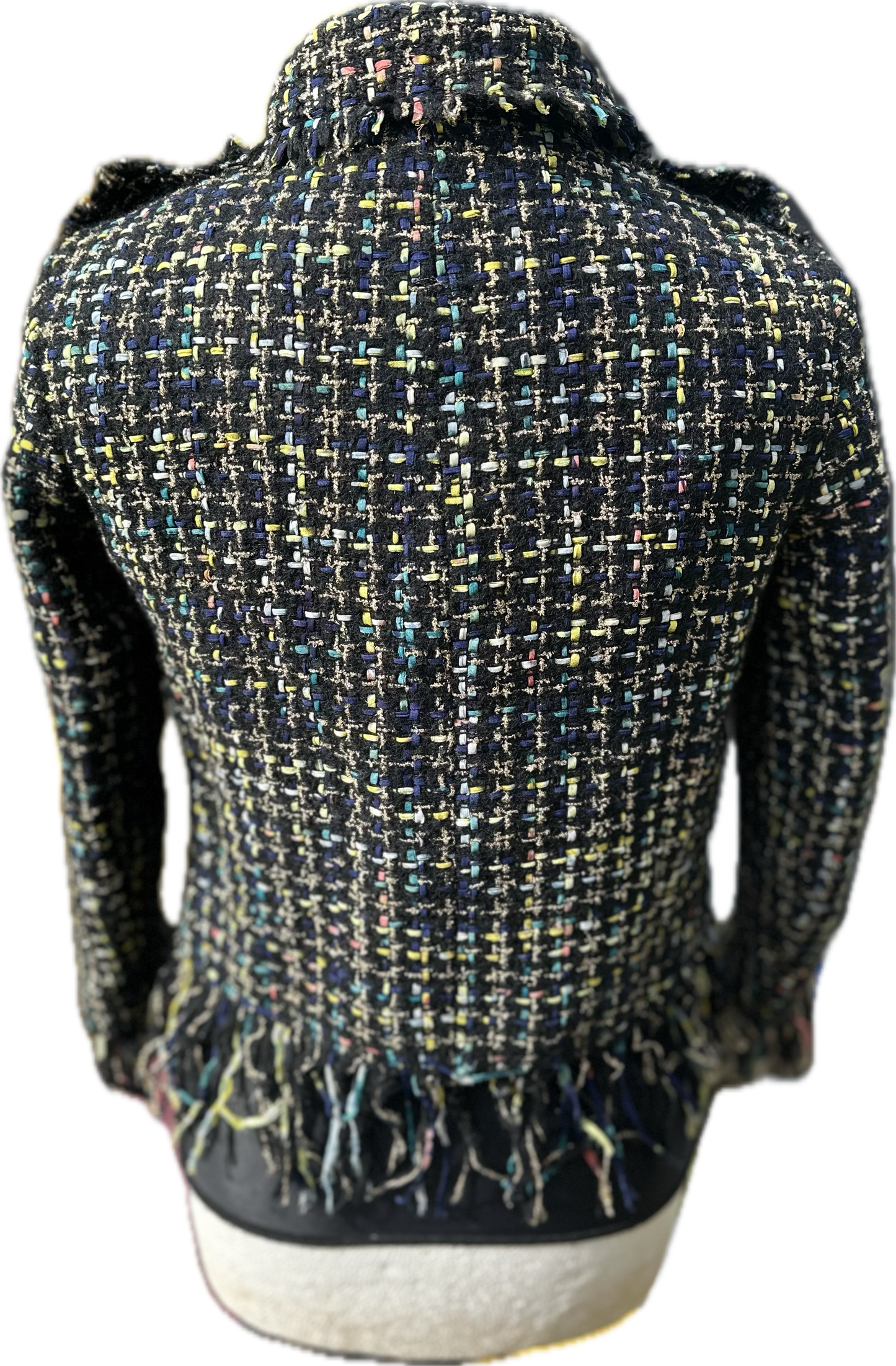 Zara Tweed Boucle Jacket UK S