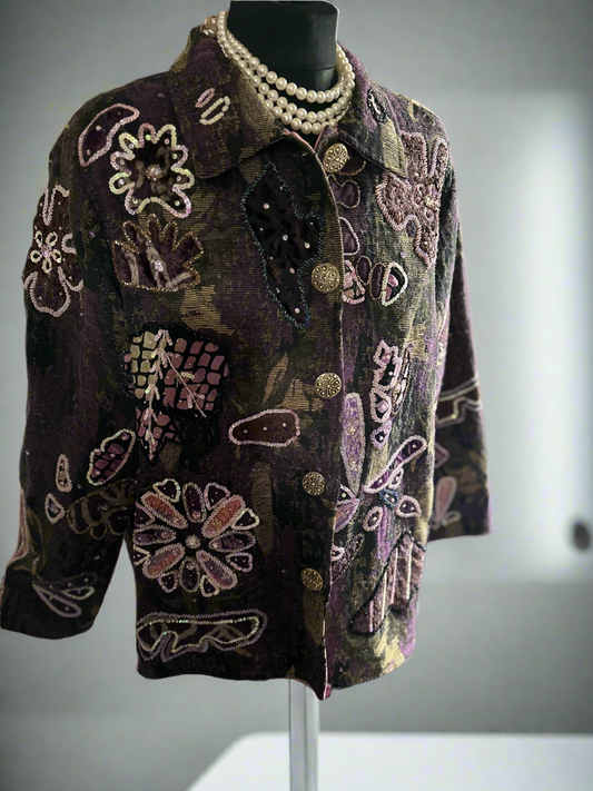 Indigo Moon jacket UK 16