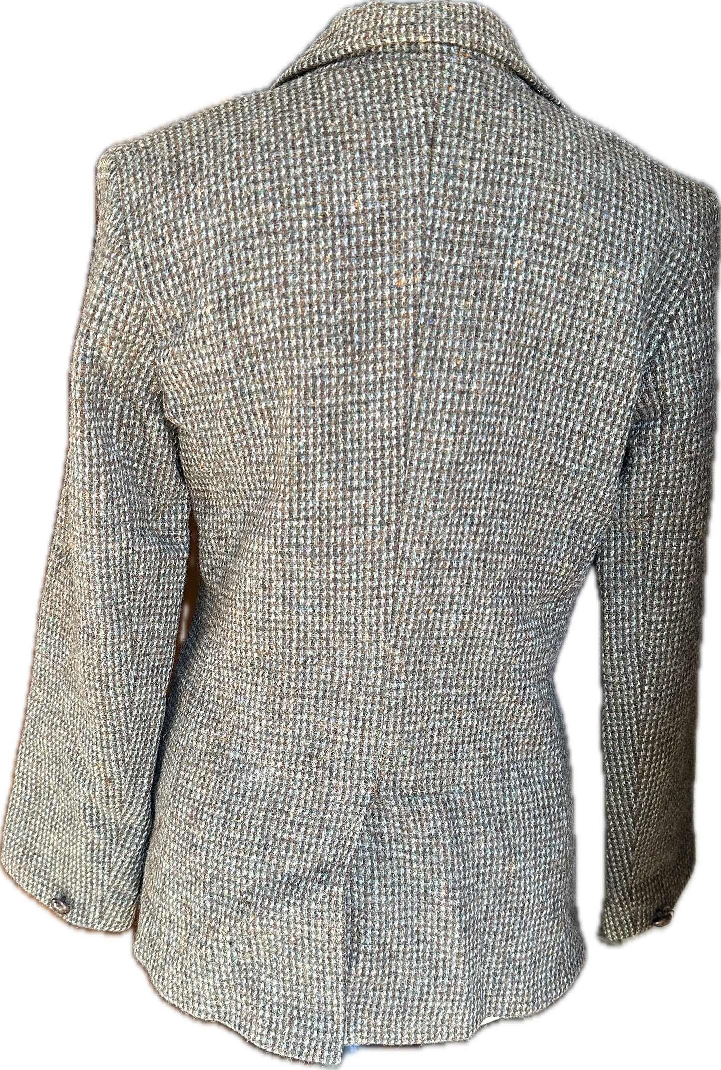 Women Harris Tweed Jacket UK Size 10