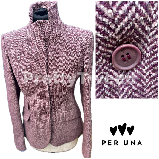 Woman vintage Tweed Jacket
