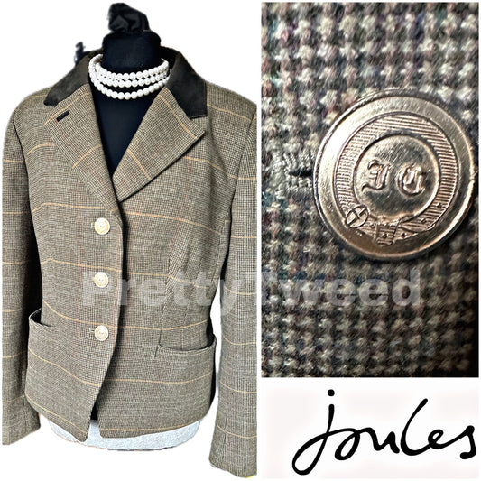 Joules County Tweed Jacket UK size 16