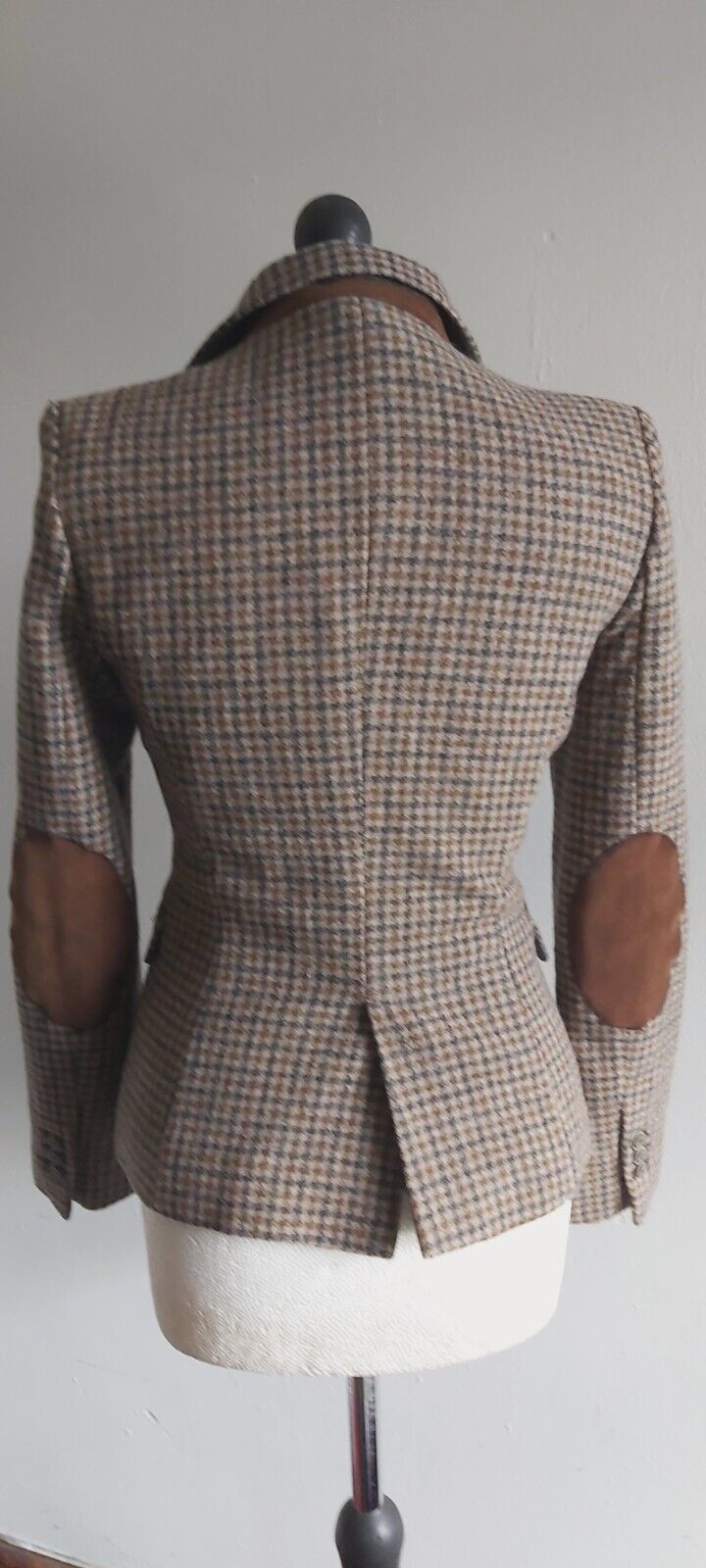 Womens Tweed Blazer Women's Blazer With Elbow Pads Butte Knit