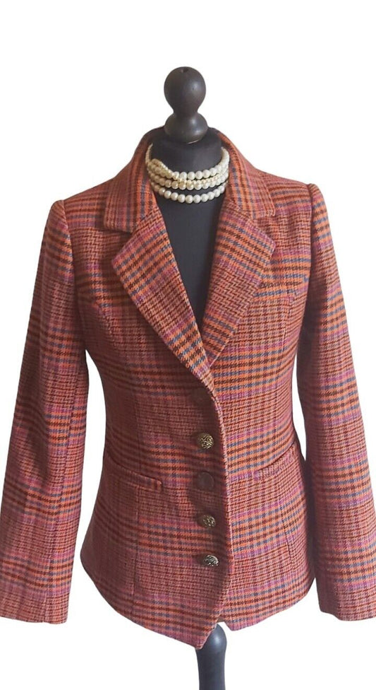 Vintage tweed women’s jacket 