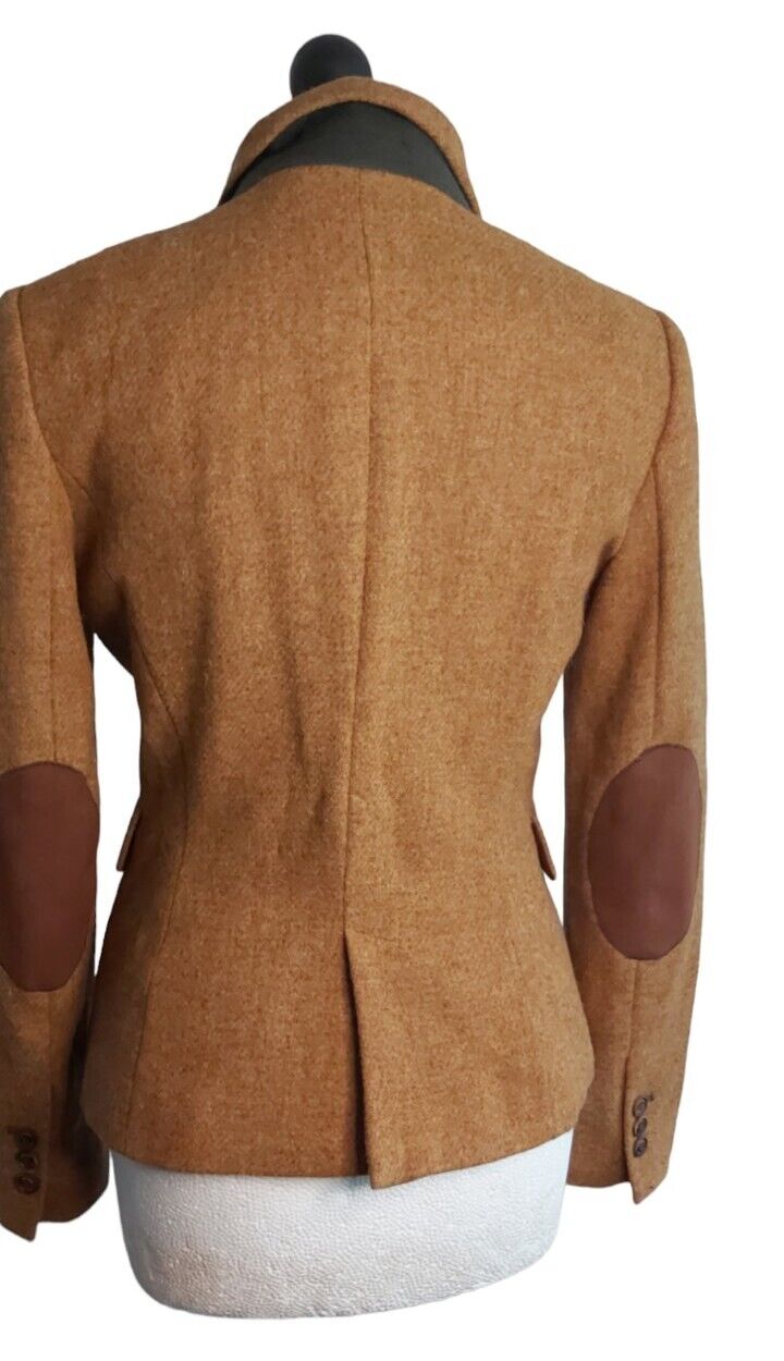 Suit Jacket Professor Jacket With Elbow Patches Womens Zara 100